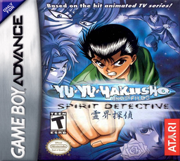 Yu Yu Hakusho - Ghostfiles - Spirit Detective (USA) (Beta) Cover