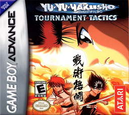 Yu Yu Hakusho - Ghostfiles - Tournament Tactics (USA, Europe) Cover