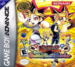Yu-Gi-Oh! - Destiny Board Traveler (Europe) (En,Fr,De,Es,It) Cover