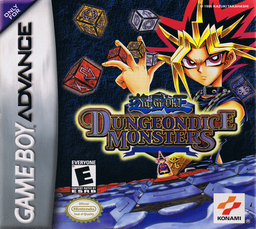 Yu-Gi-Oh! - Dungeon Dice Monsters (USA) (En,Es) Cover
