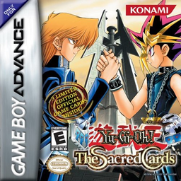 Yu-Gi-Oh! - The Sacred Cards (USA) Cover