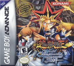 Yu-Gi-Oh! - World Championship Tournament 2004 (Europe) (En,Ja,Fr,De,Es,It) Cover
