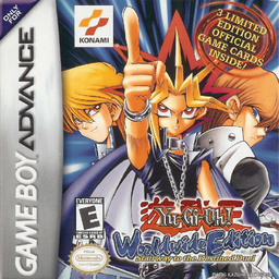 Yu-Gi-Oh! Duel Monsters International - Worldwide Edition (Japan) (En,Ja,Fr,De,Es,It) (Rev 1) Cover