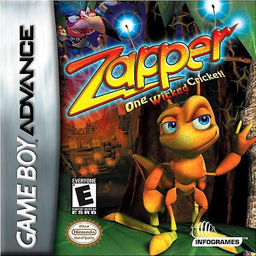 Zapper - One Wicked Cricket! (USA) Cover
