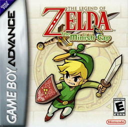 Zelda no Densetsu - Fushigi no Boushi (Japan) (Demo) (Kiosk, GameCube) Cover