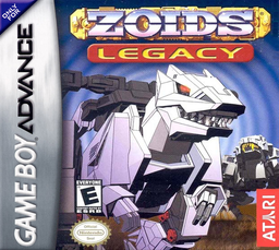 Zoids Saga II (Japan) Cover