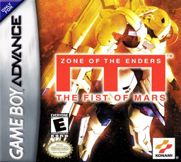 Zone of the Enders - The Fist of Mars (Europe) (En,Fr,De) Cover
