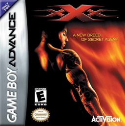 xXx (USA, Europe) Cover