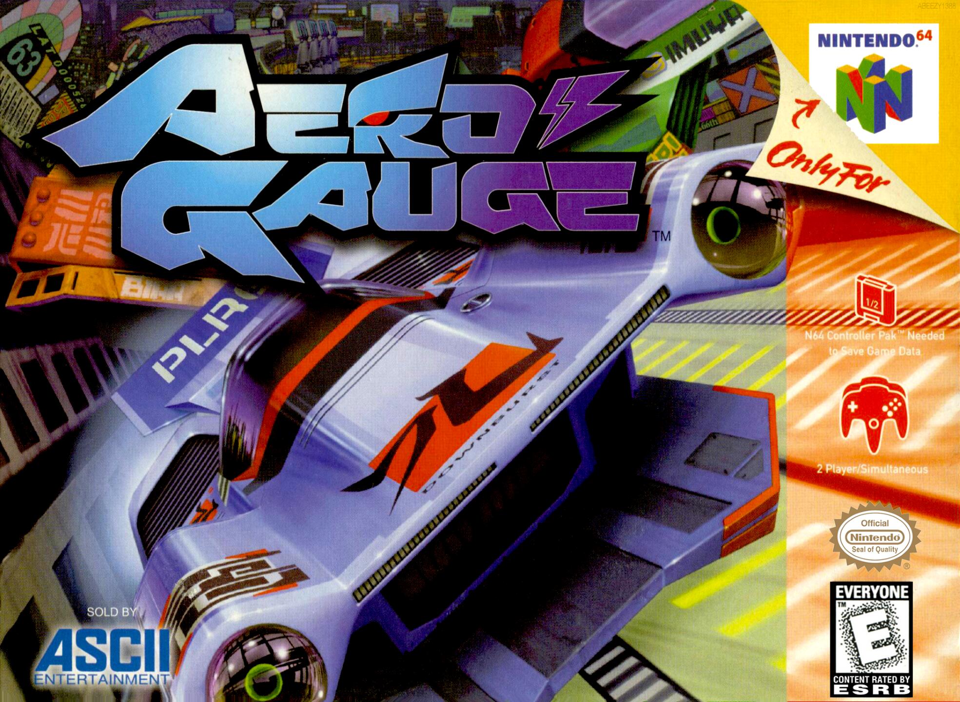 AeroGauge (USA) Cover