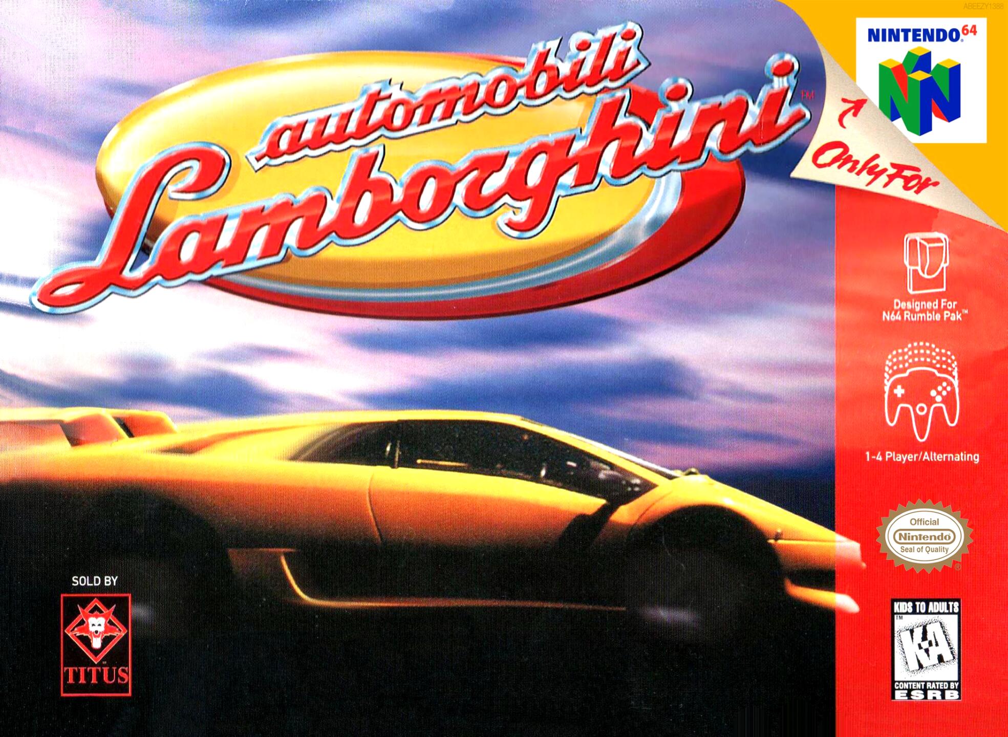 Automobili Lamborghini (USA) Cover