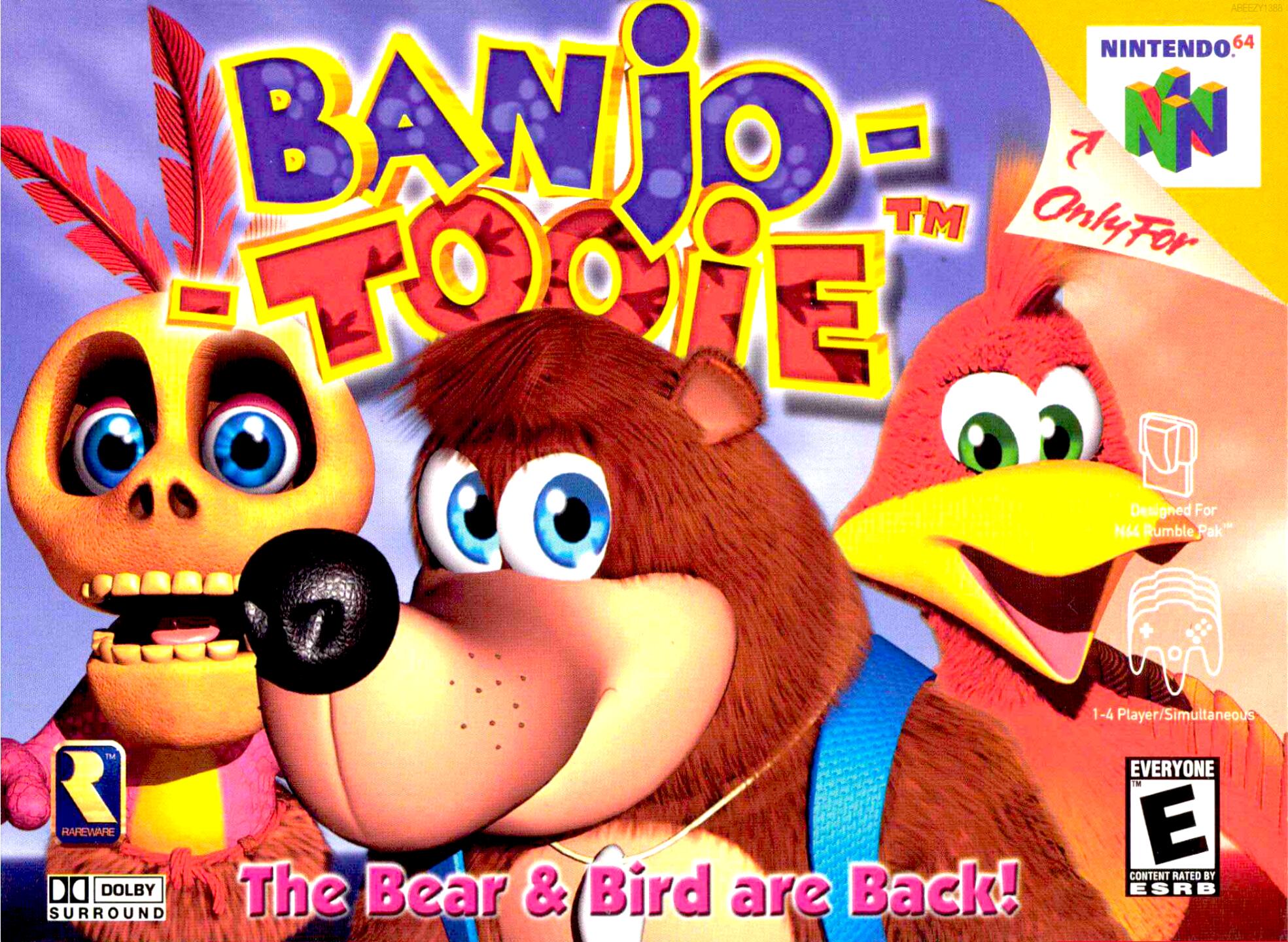 Banjo-Tooie (USA) Cover