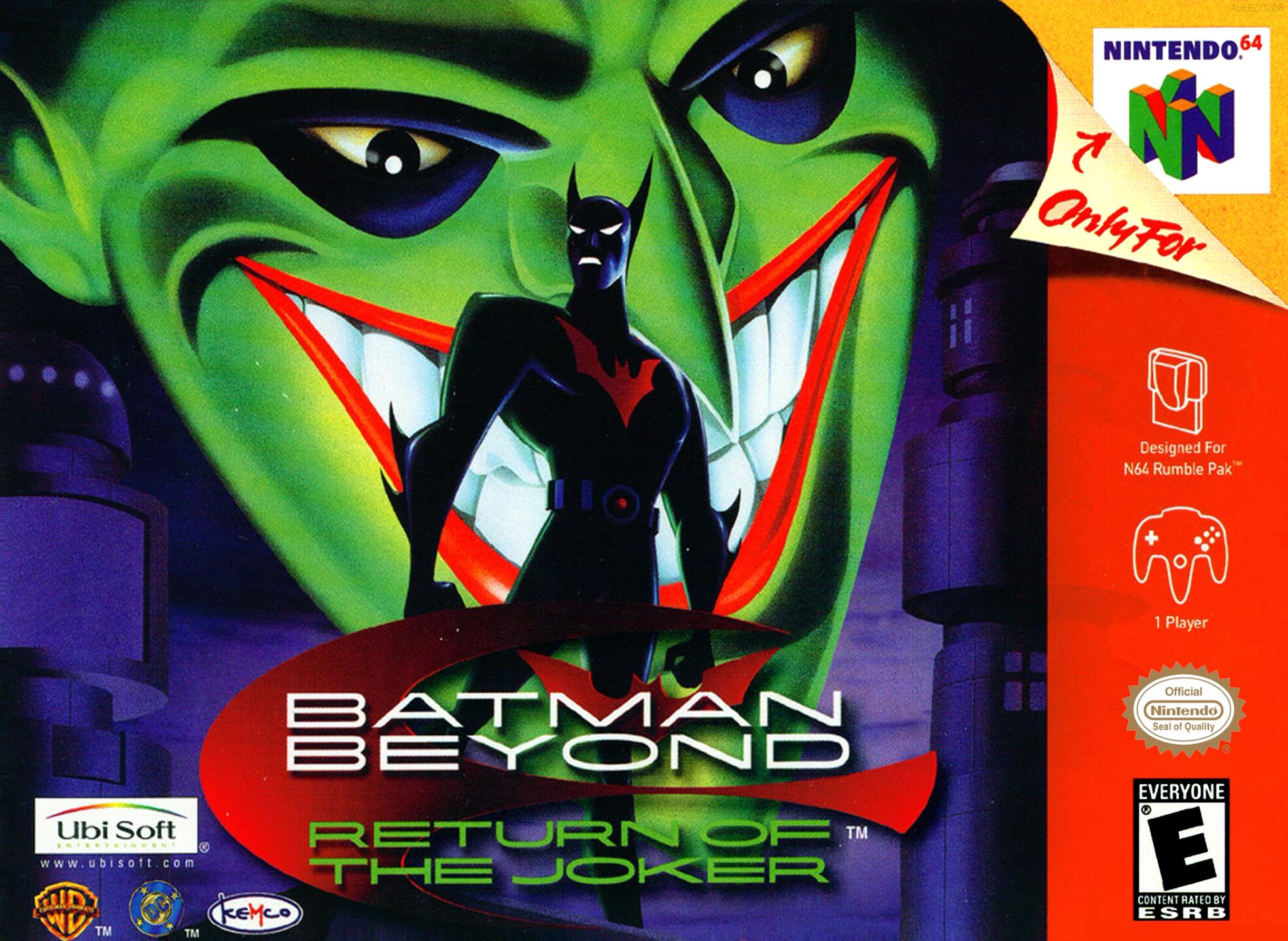 Batman Beyond - Return of the Joker (USA) Cover