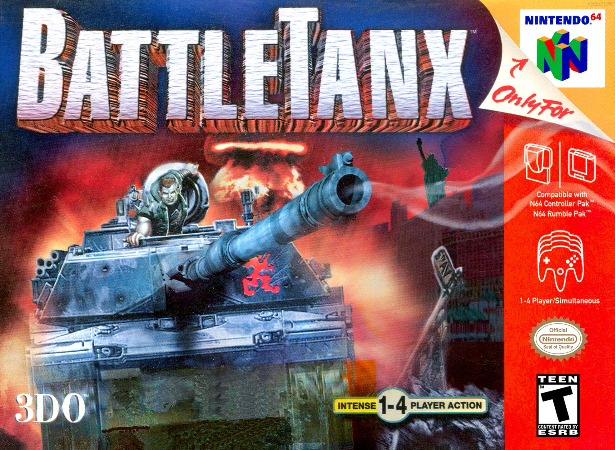 BattleTanx (USA) Cover