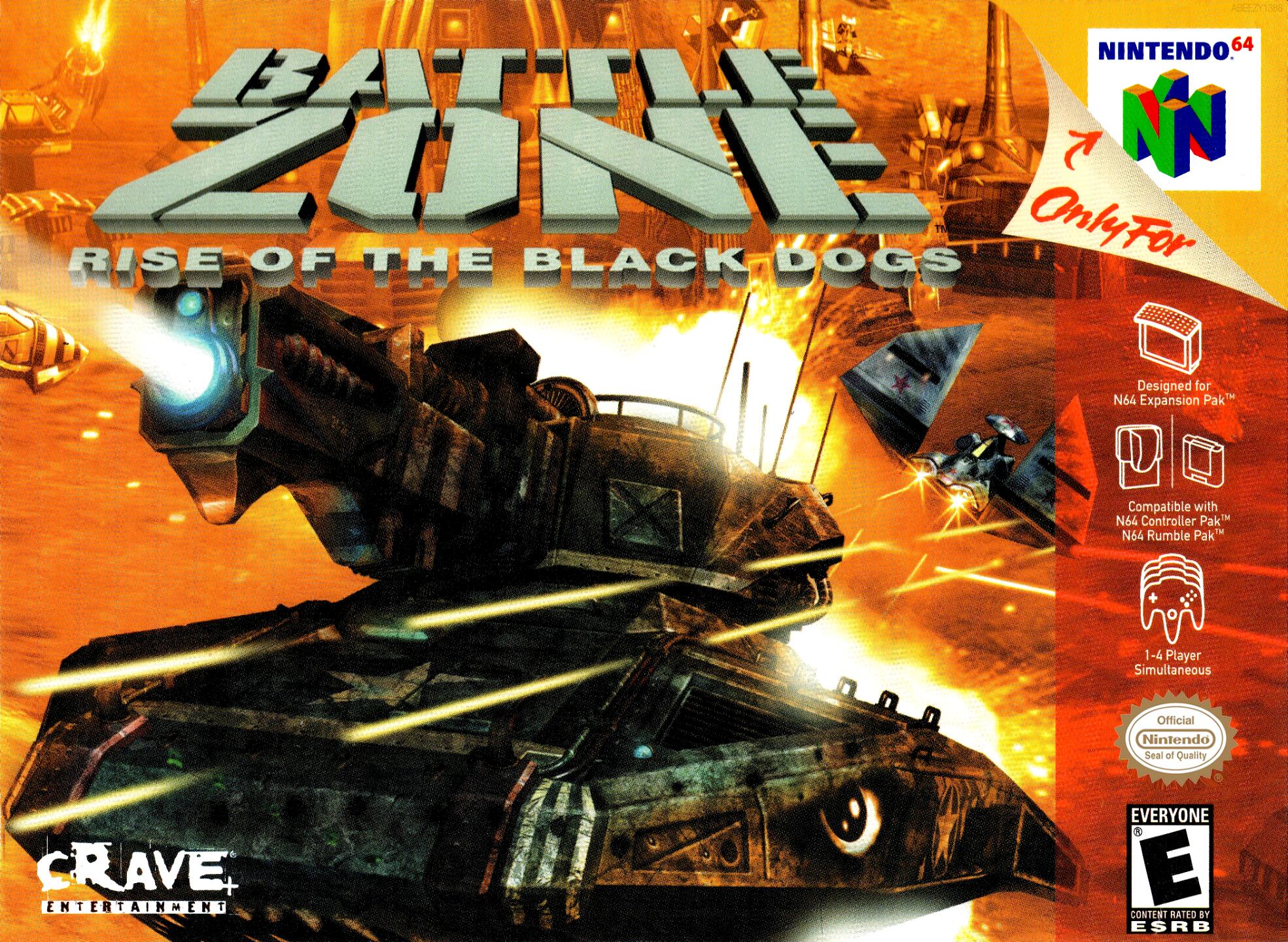 Battlezone - Rise of the Black Dogs (USA) Cover