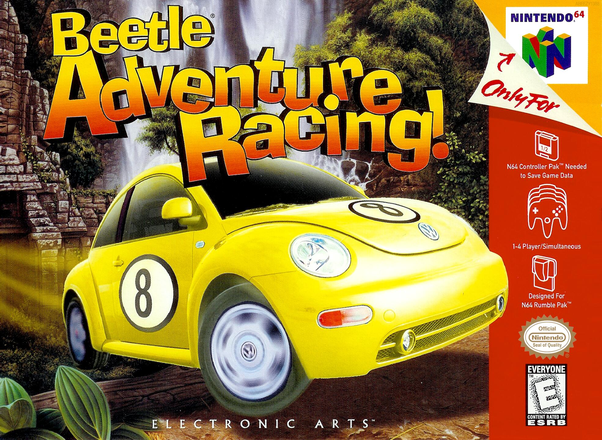Beetle Adventure Racing! (USA) (En,Fr,De) Cover