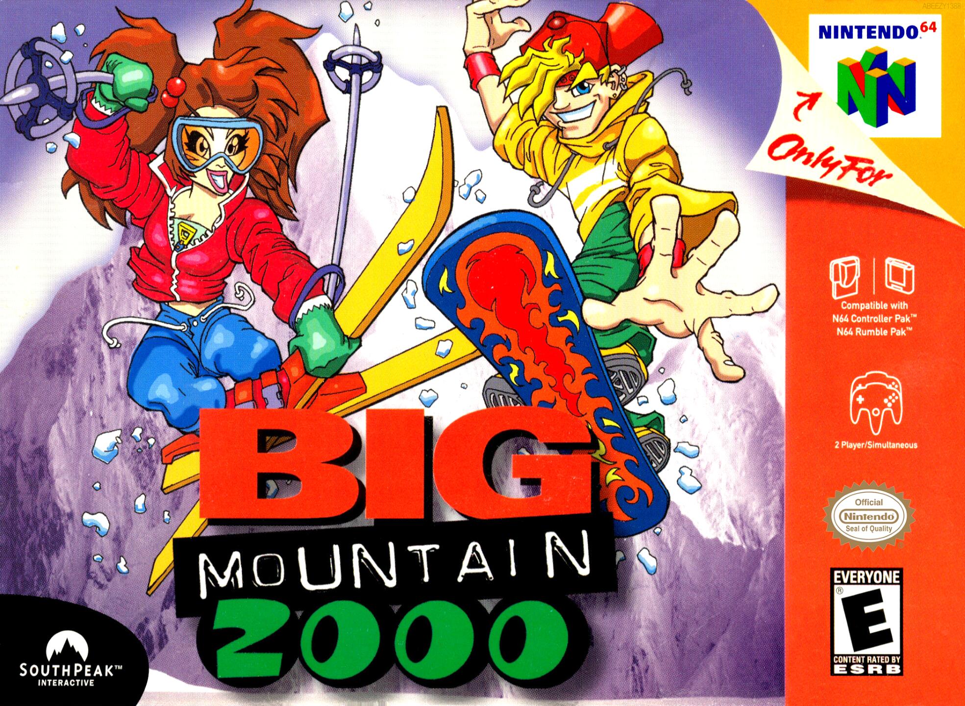 Big Mountain 2000 (USA) Cover