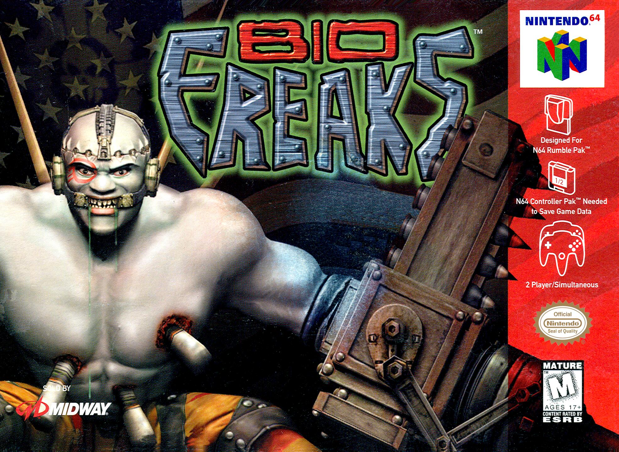 Bio F.R.E.A.K.S. (USA) Cover