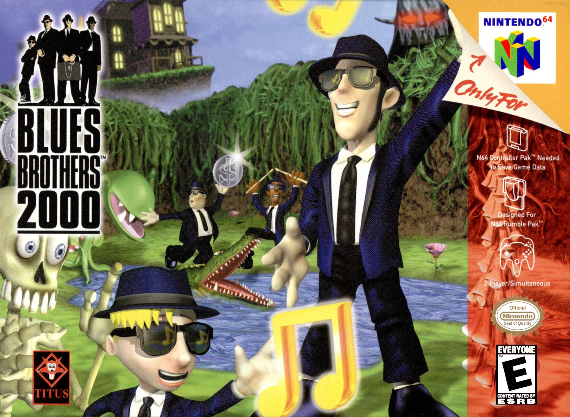 Blues Brothers 2000 (USA) Cover