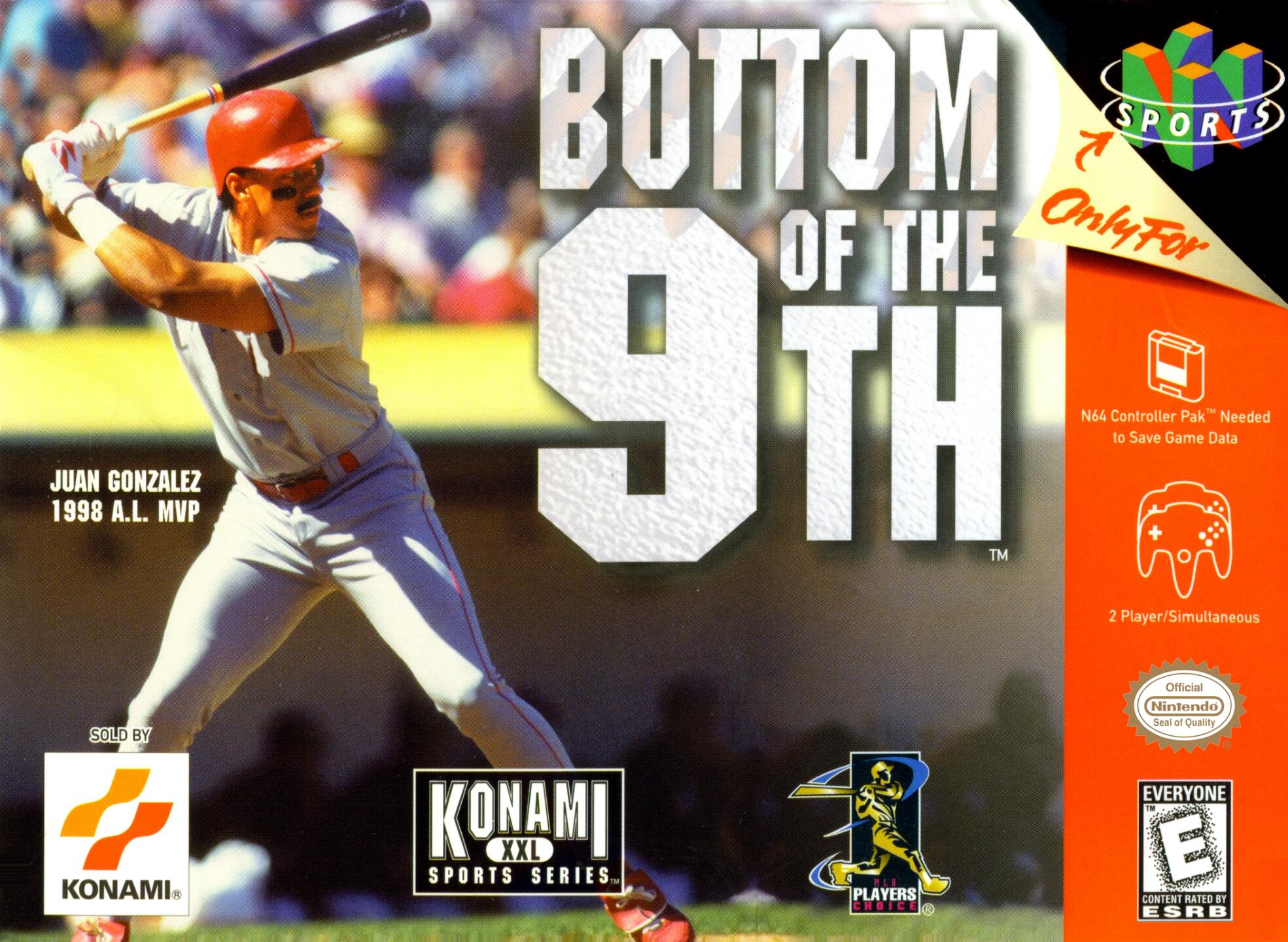 Bottom of the 9th (USA) Cover