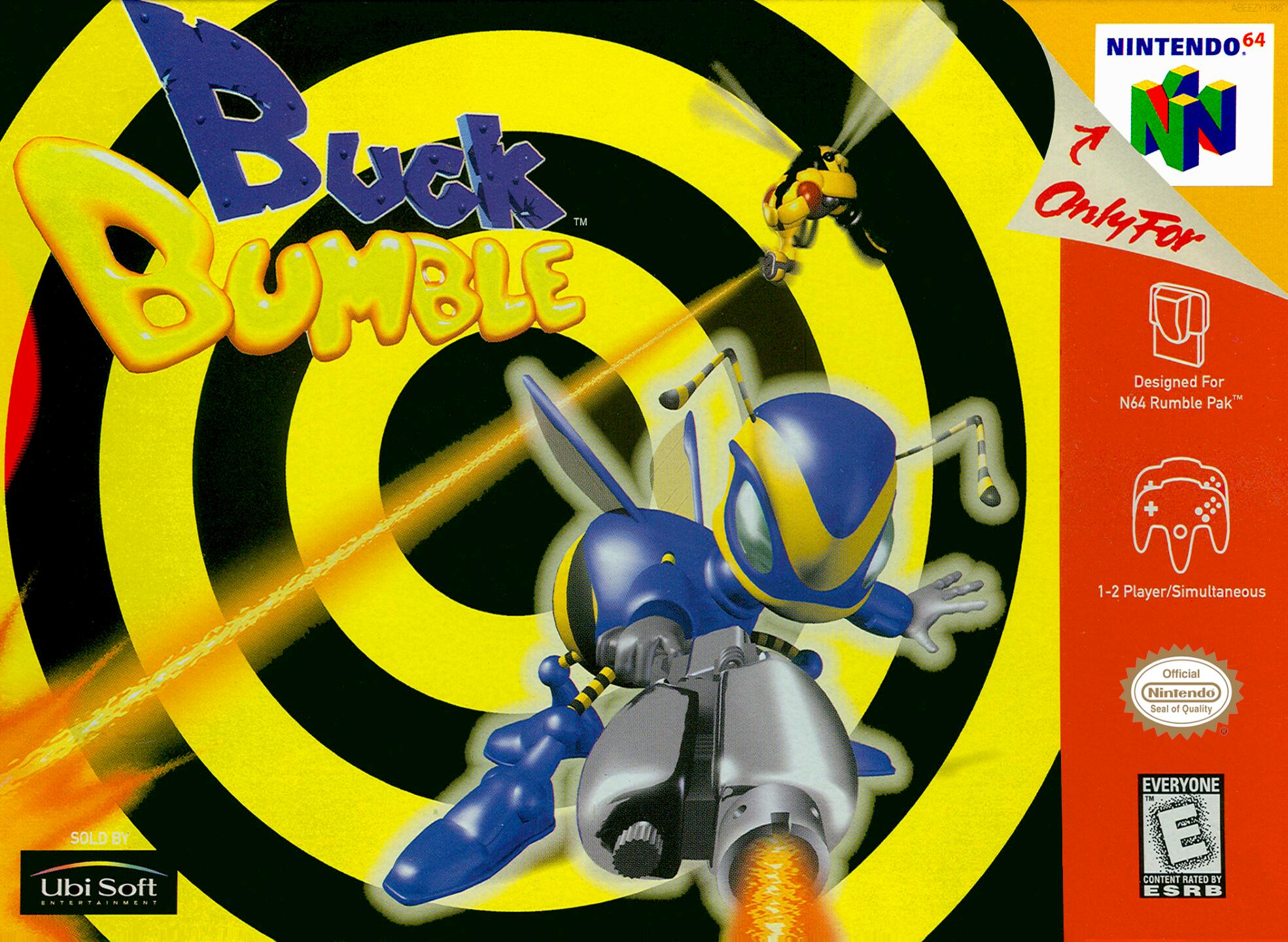 Buck Bumble (USA) Cover