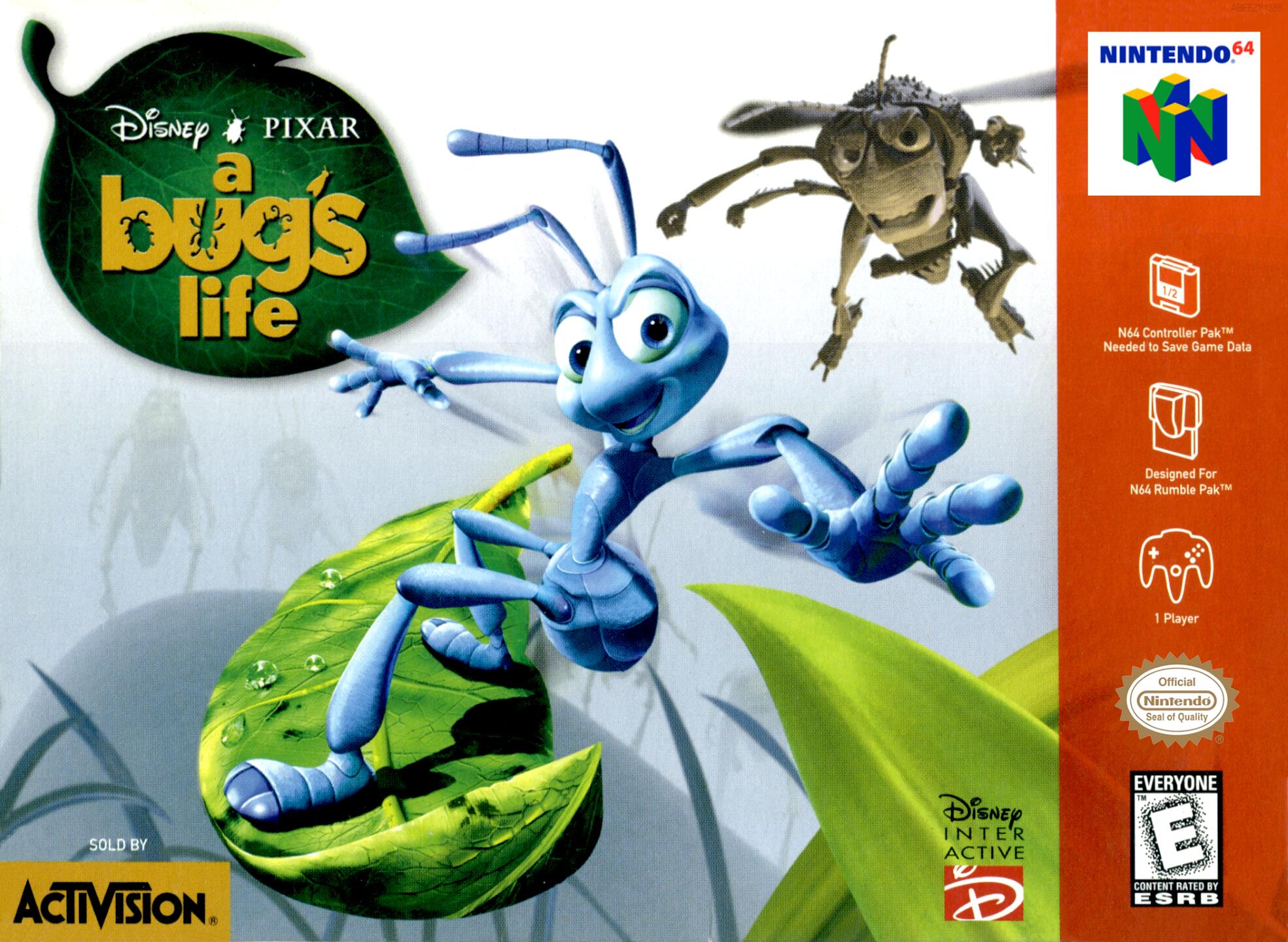 Bug's Life, A (USA) Cover