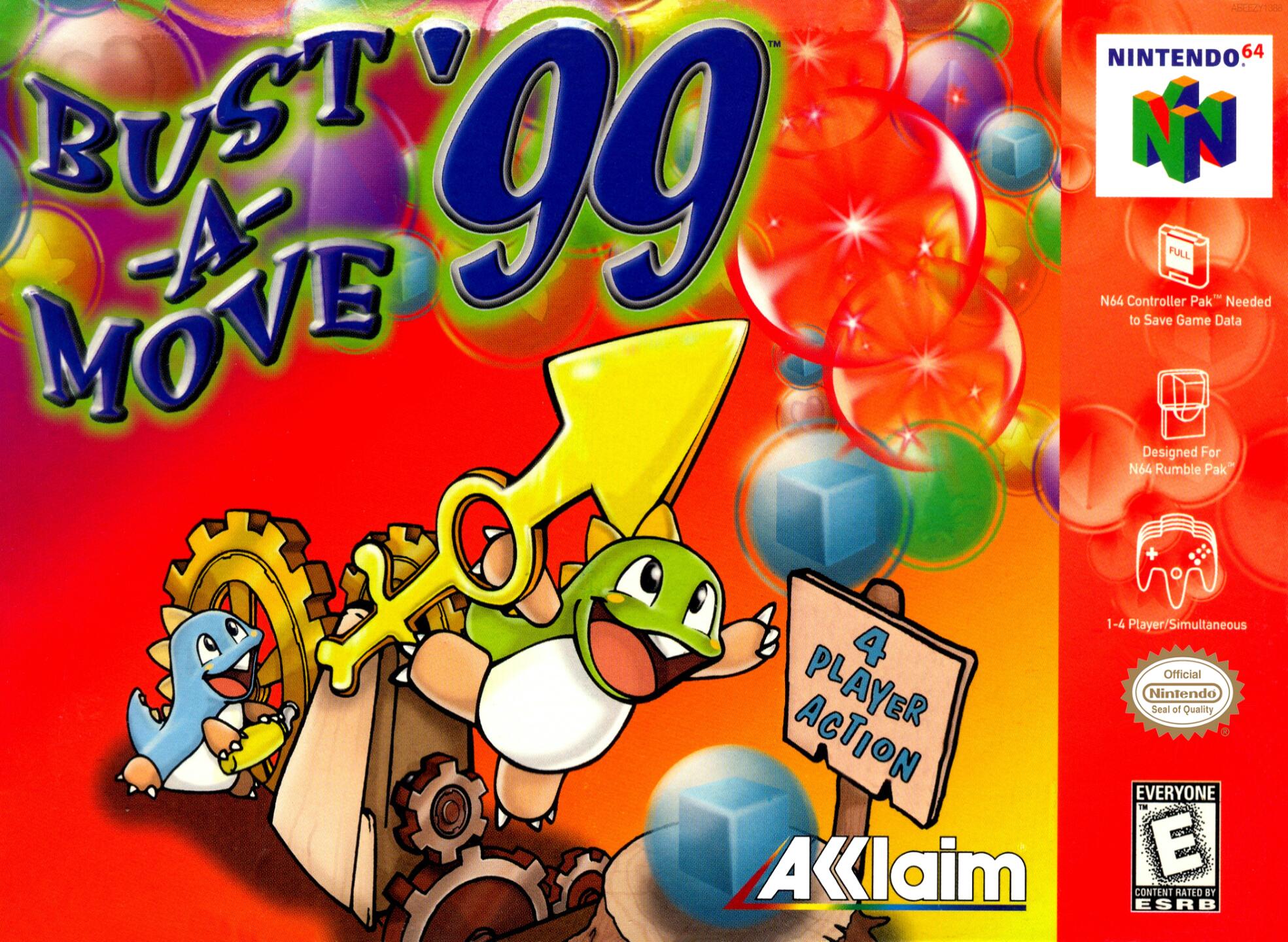 Bust-A-Move '99 (USA) Cover