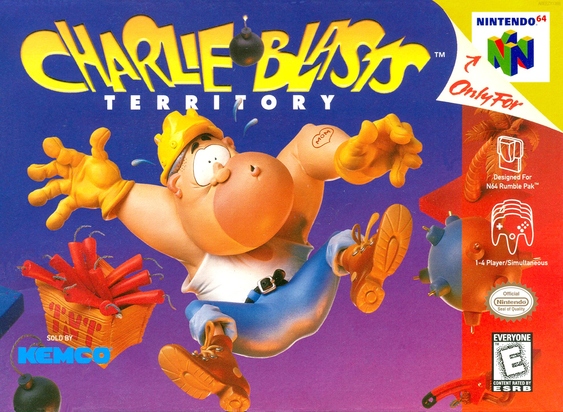 Charlie Blast's Territory (USA) Cover