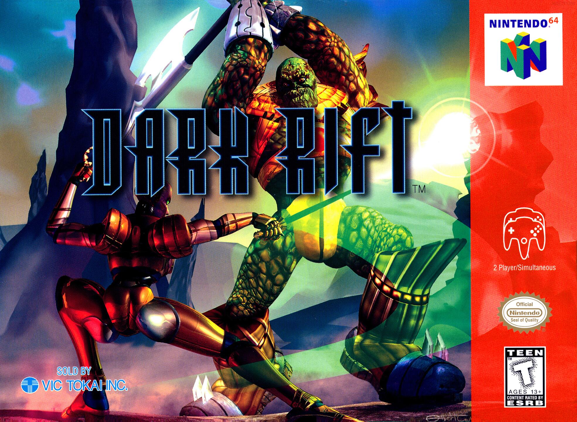Dark Rift (USA) Cover