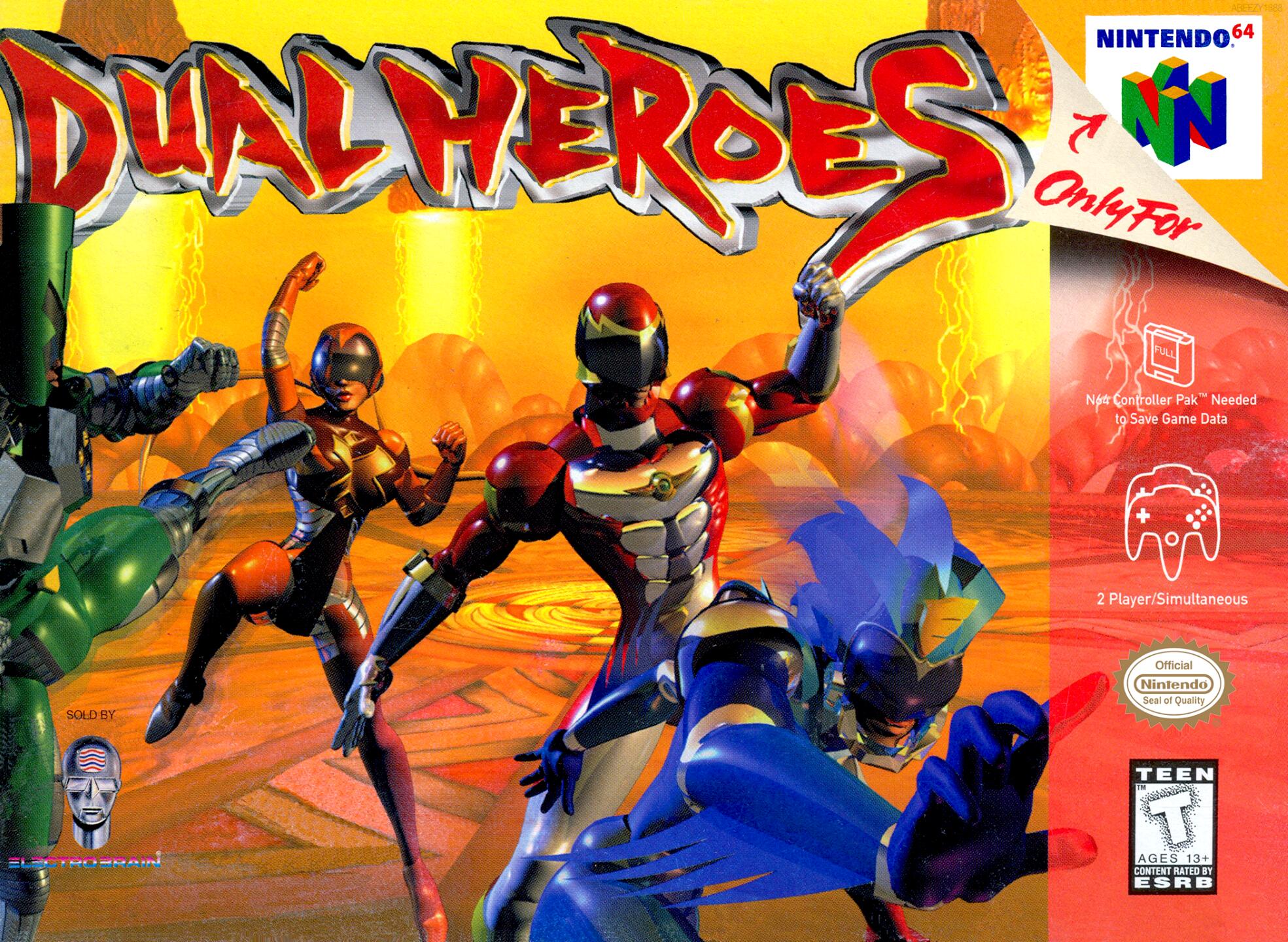 Dual Heroes (USA) Cover