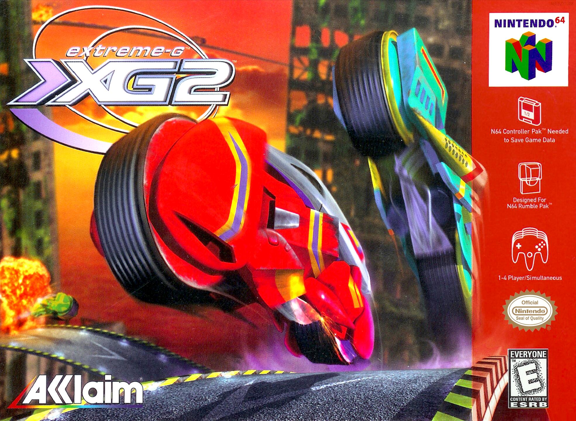 Extreme-G XG2 (USA) Cover