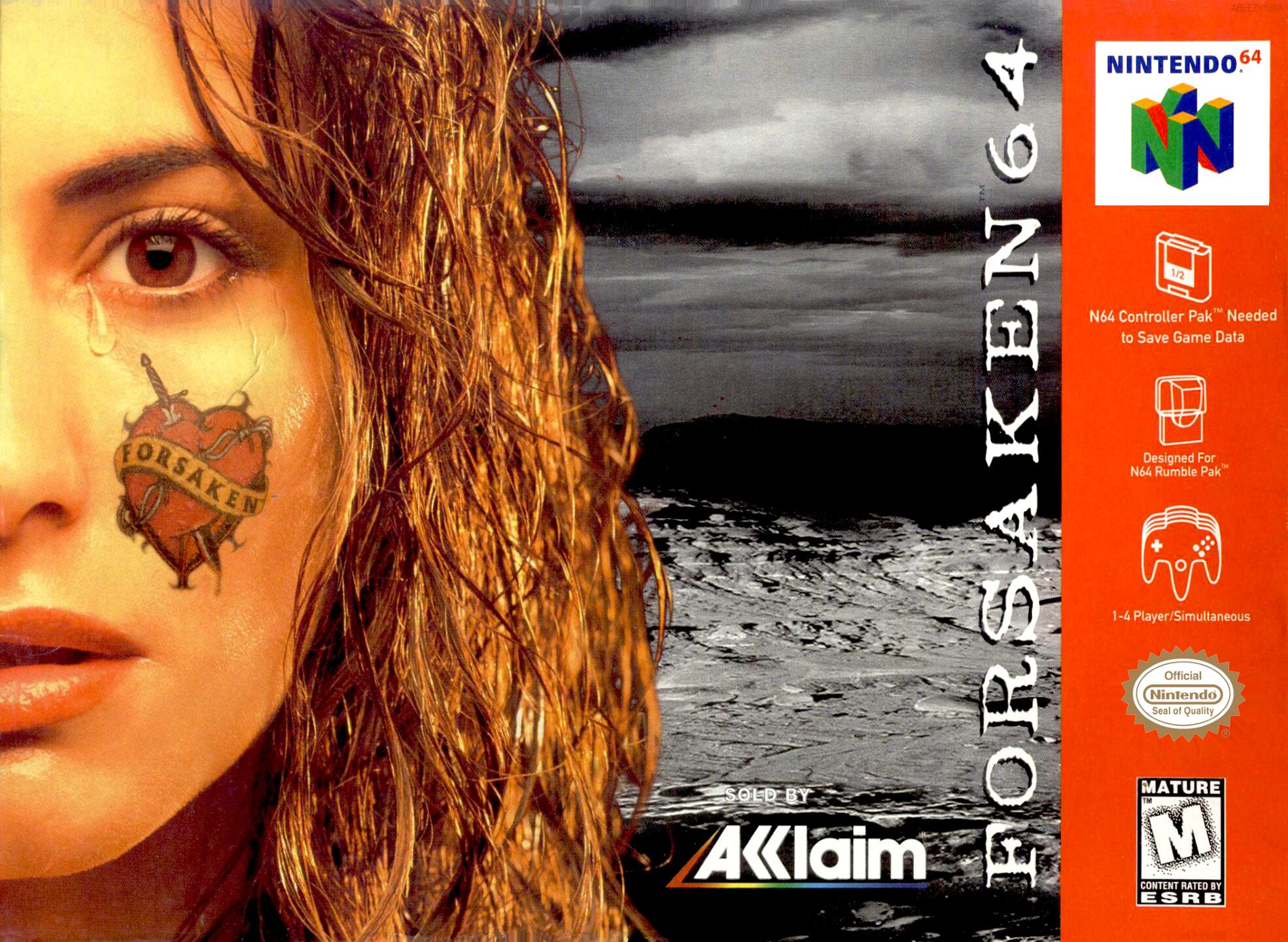 Forsaken 64 (USA) Cover