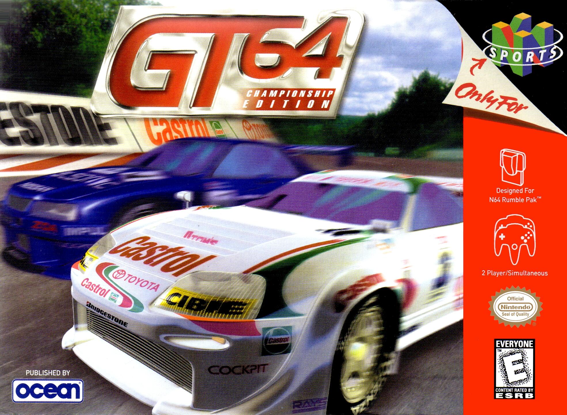 GT 64 - Championship Edition (USA) Cover