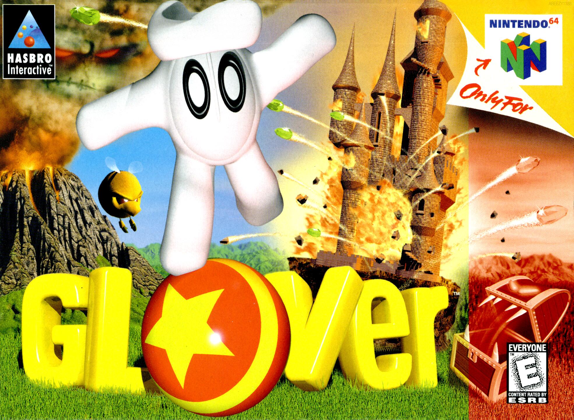 Glover (USA) Cover