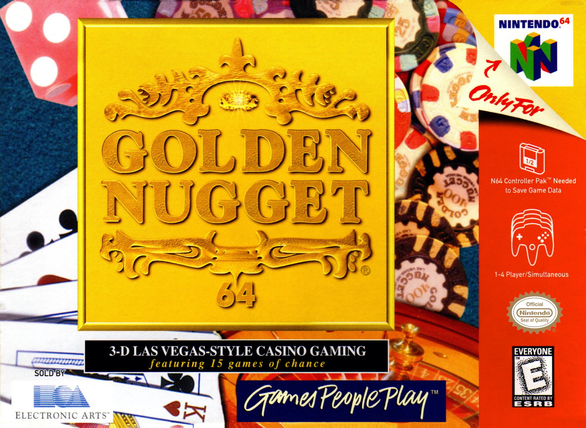 Golden Nugget 64 (USA) Cover