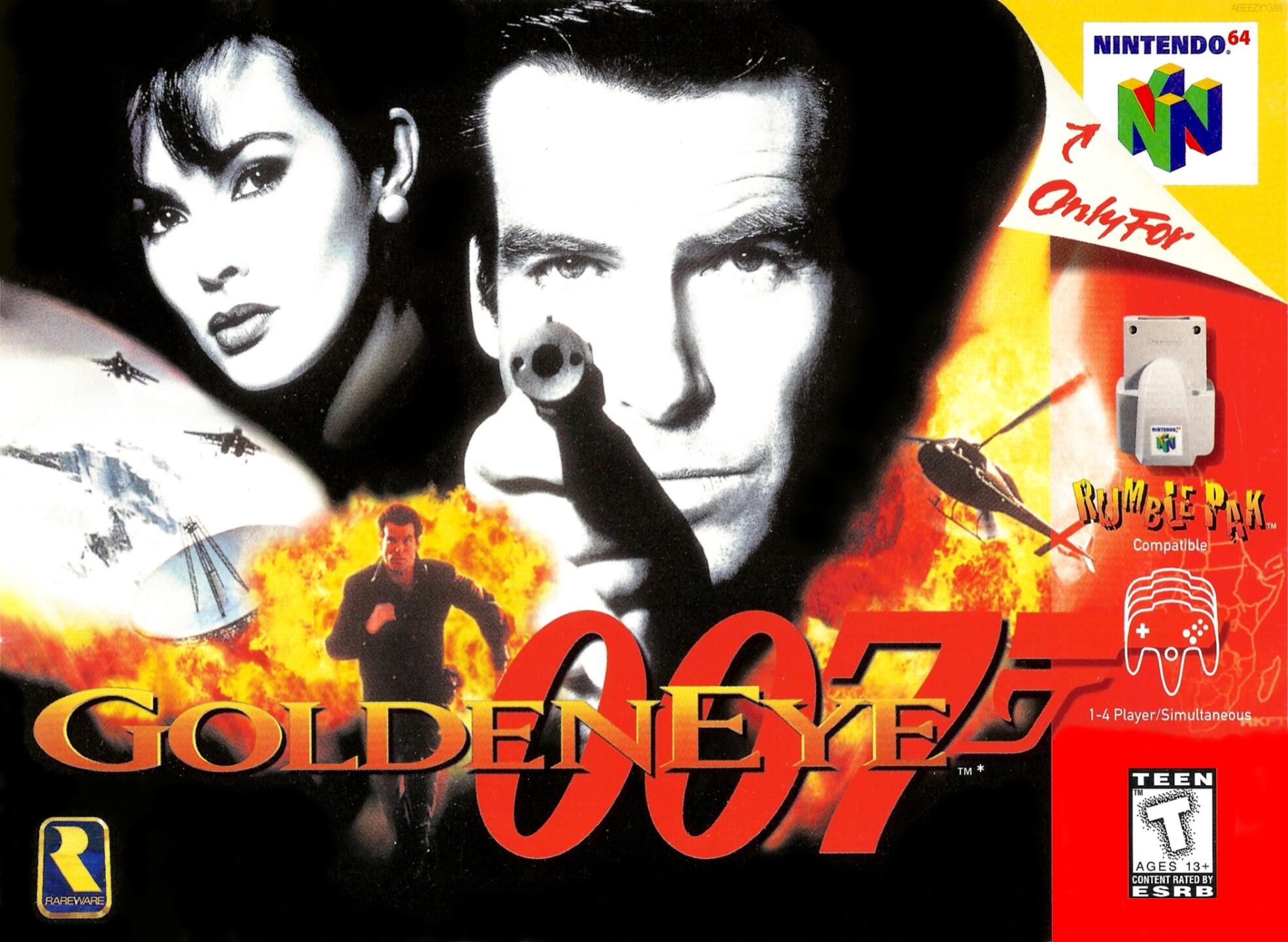 GoldenEye 007 (USA) Cover