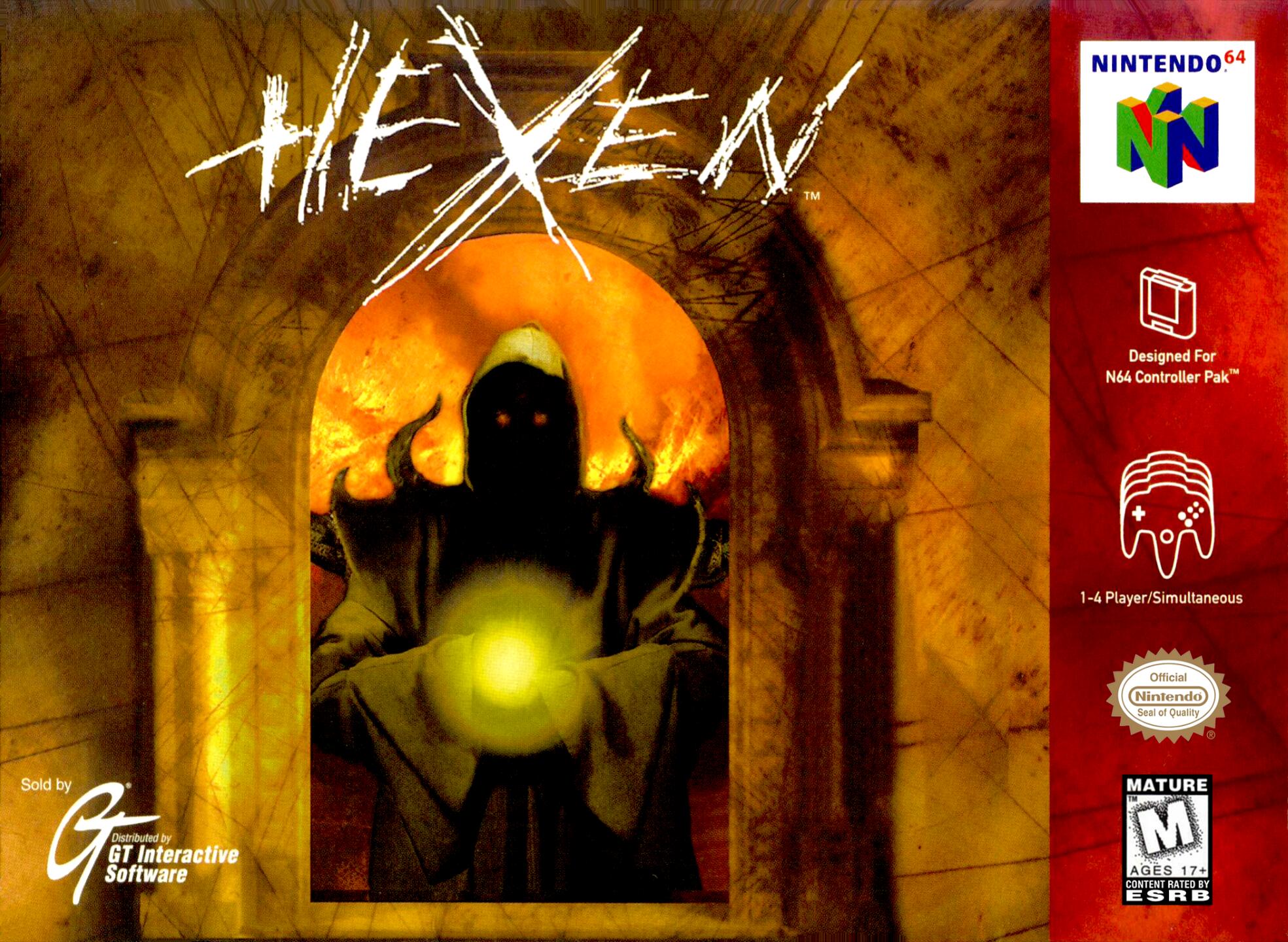 Hexen (USA) Cover