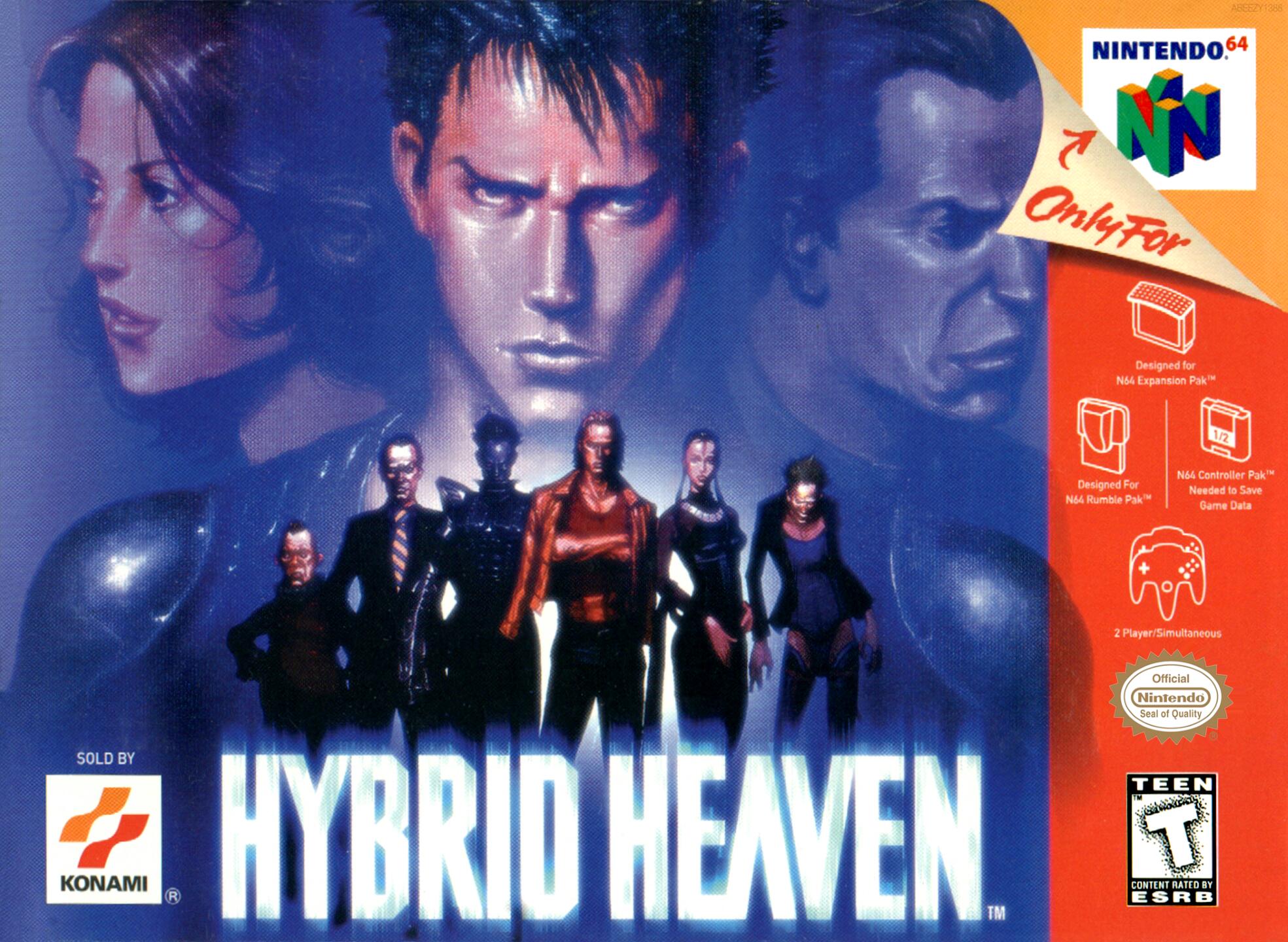 Hybrid Heaven (USA) Cover