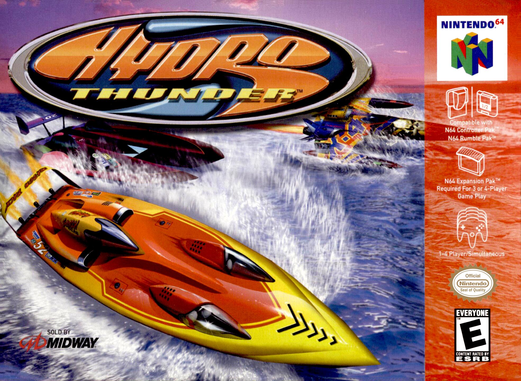 Hydro Thunder (USA) Cover