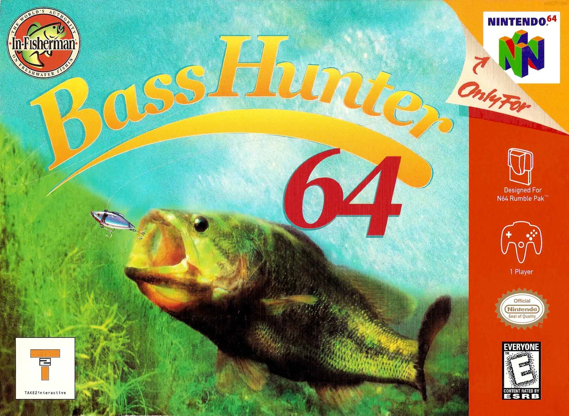 In-Fisherman - Bass Hunter 64 (USA) Cover