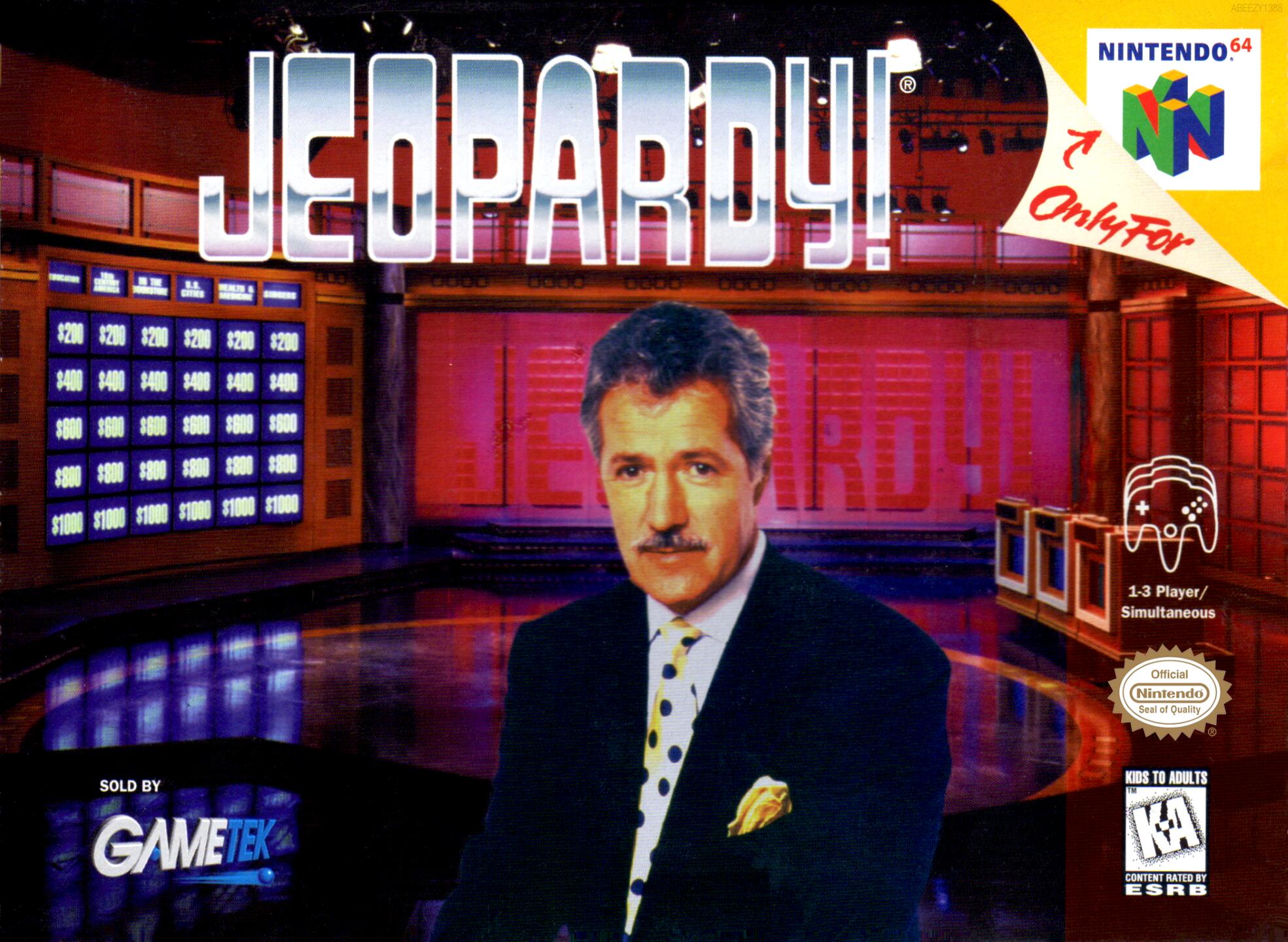 Jeopardy! (USA) Cover