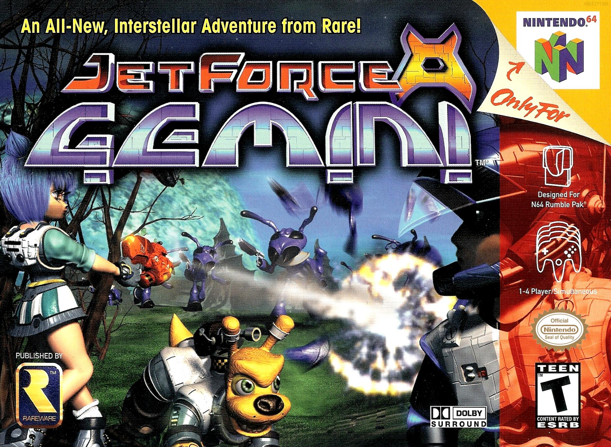 Jet Force Gemini (USA) Cover