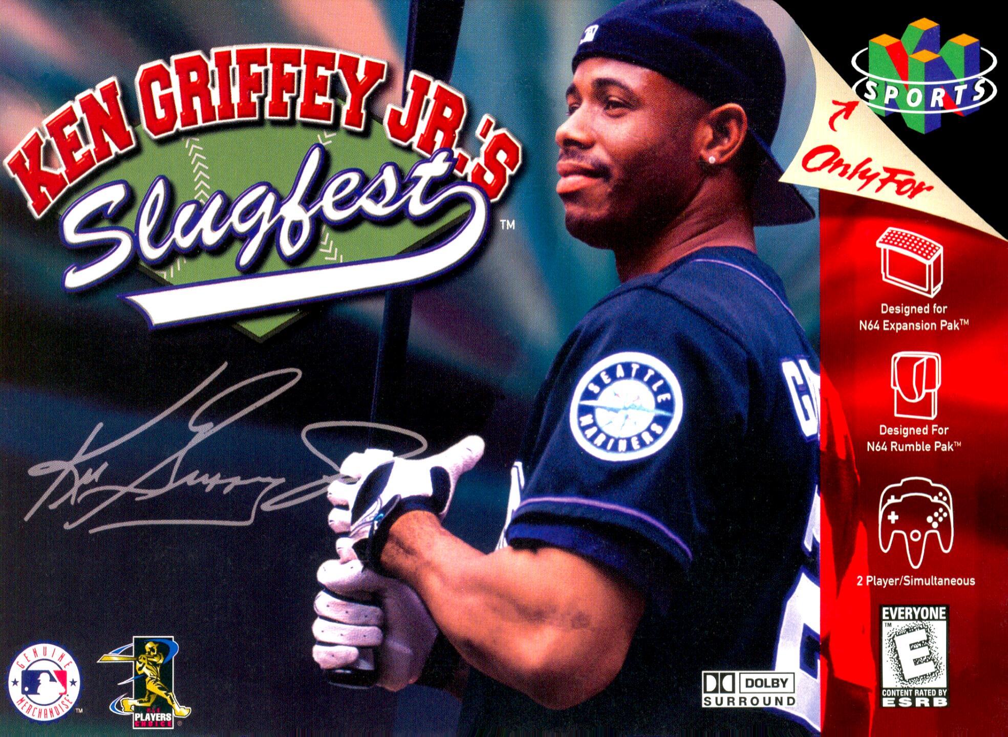 Ken Griffey Jr.'s Slugfest (USA) Cover