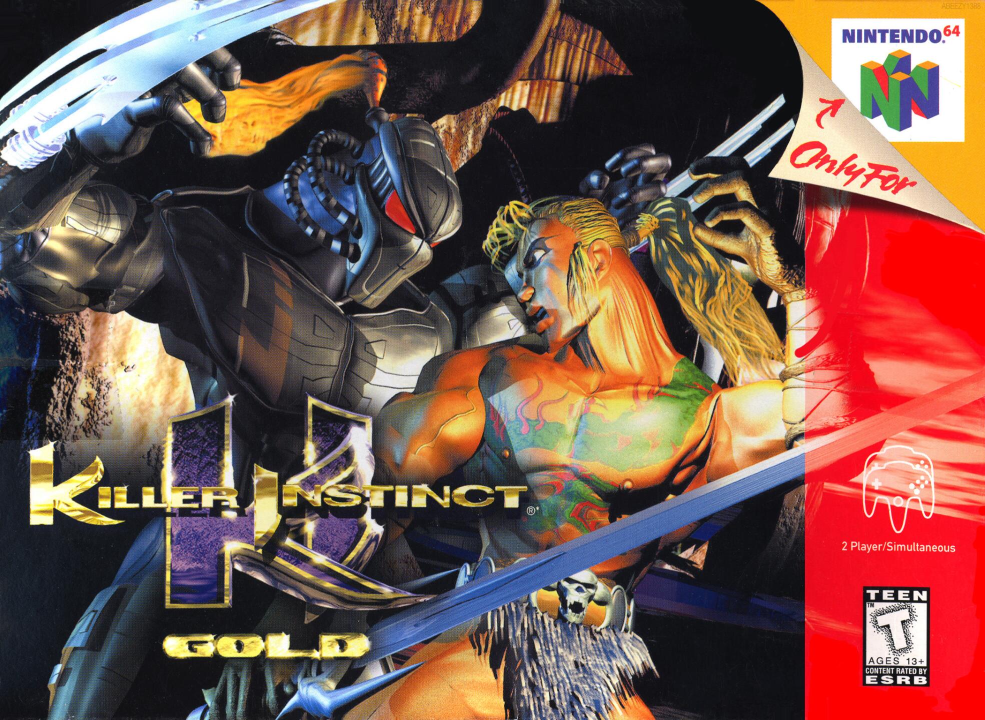 Killer Instinct Gold (USA) (Rev 2) Cover