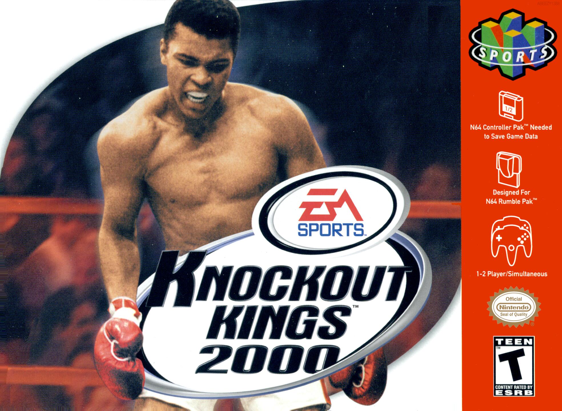 Knockout Kings 2000 (USA) Cover