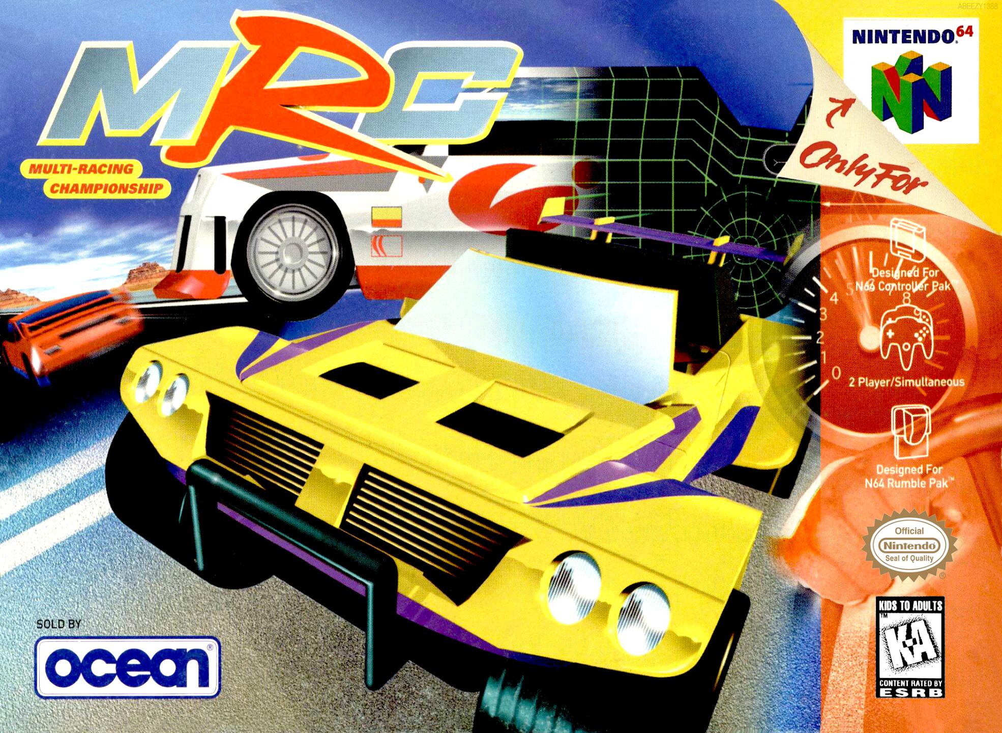 MRC - Multi-Racing Championship (USA) Cover
