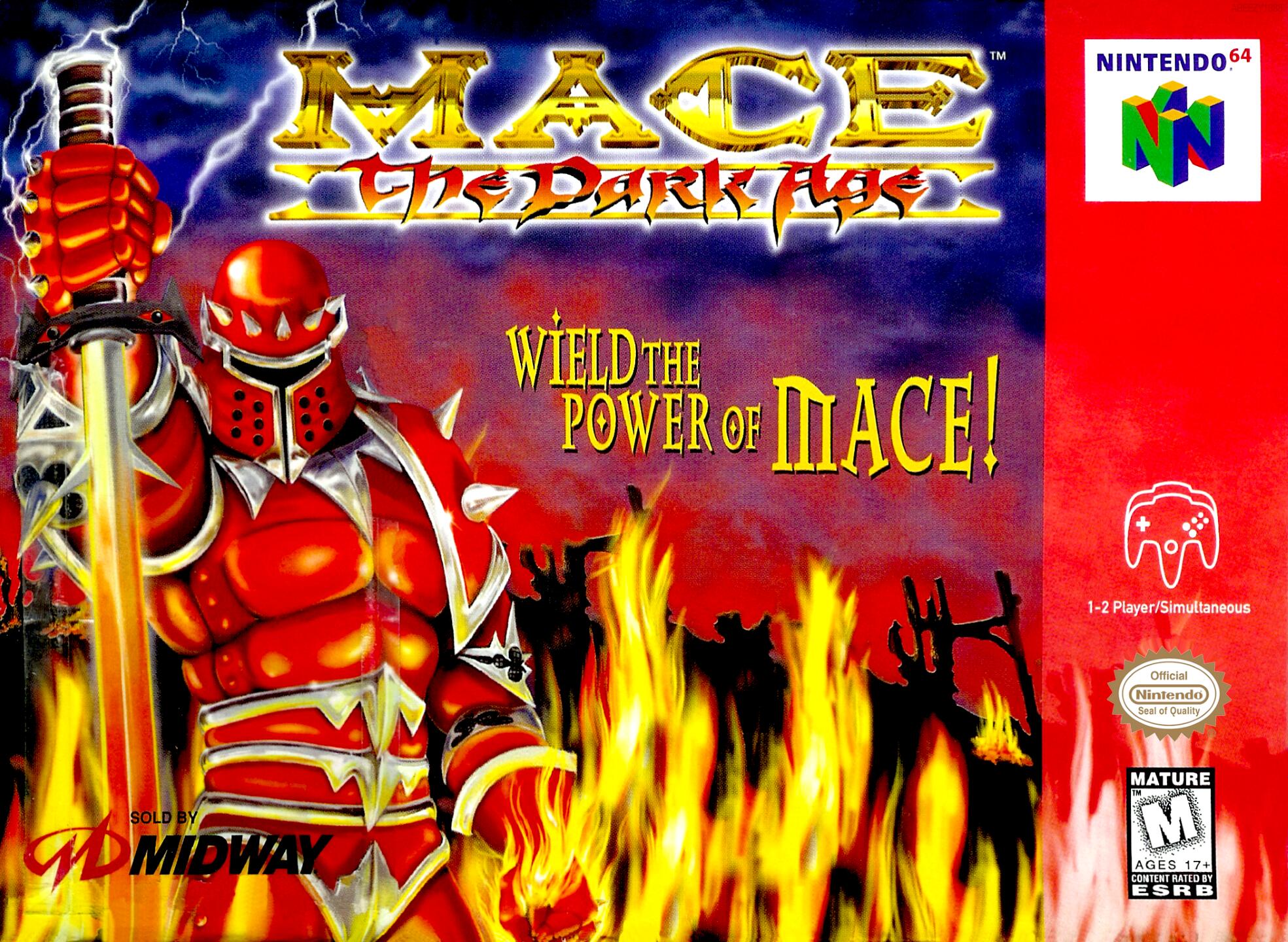 Mace - The Dark Age (USA) Cover