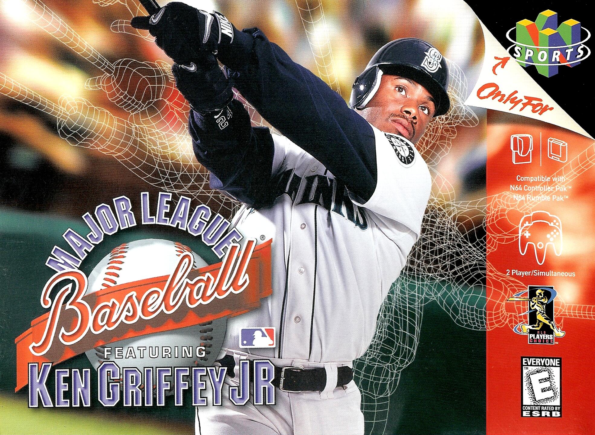 Major League Baseball Featuring Ken Griffey Jr. (USA) Cover