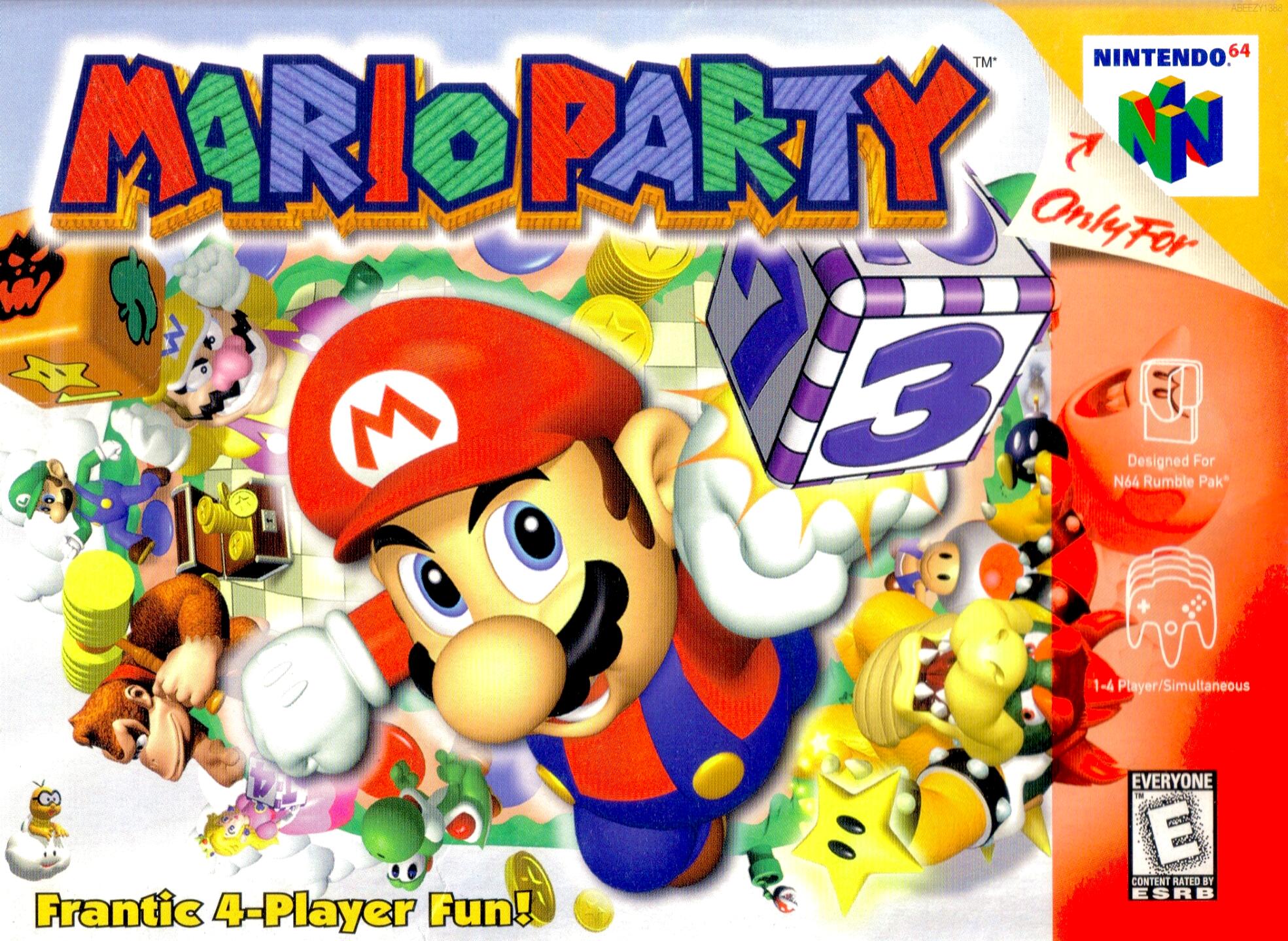 Mario Party (USA) Cover