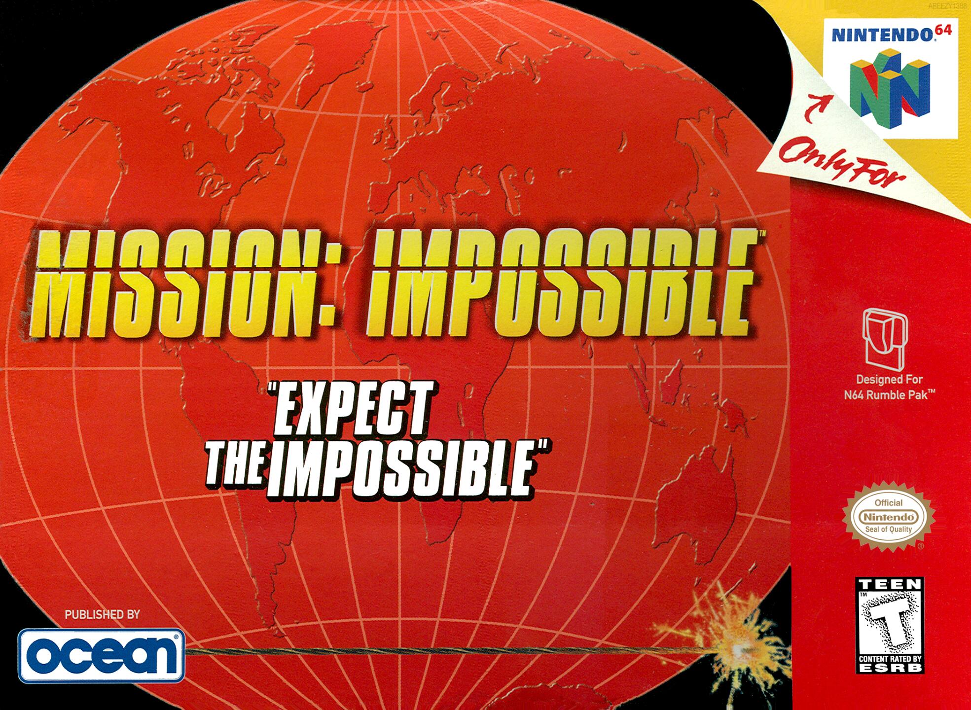 Mission - Impossible (USA) Cover