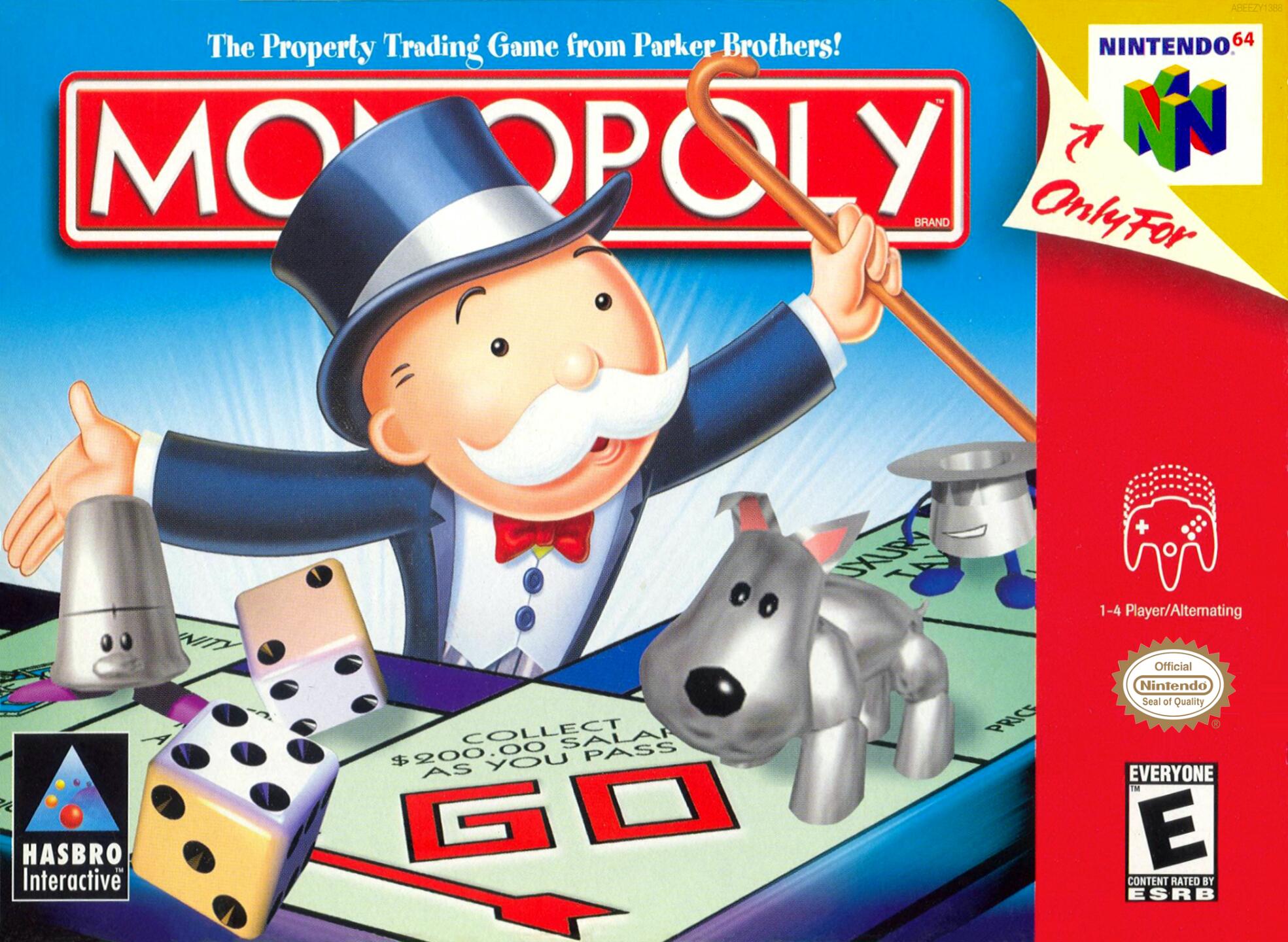 Monopoly (USA) Cover
